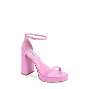 Steve Madden Hot Pink Veronika Platform Sandal sz 9.5